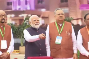 وزیر اعظم نے نیا رائے پور میں چھتیس گڑھ قانون ساز اسمبلی کی عمارت کا افتتاح کیا