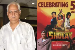 رمیش سپی شعلے کے 50 سال منا رہے ہیں