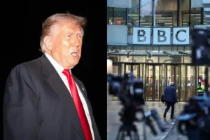 بی بی سی نے ٹرمپ کی ترمیم شدہ ویڈیو نشر کرنے پر معذرت کر لی