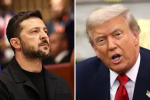 ٹرمپ نے زیلنسکی پر زور دیا کہ وہ امن منصوبے کے مسودے کو فوری طور پر قبول کریں