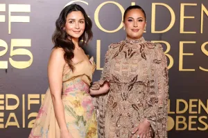 عالیہ بھٹ کو گولڈن گلوبز ہورائزن ایوارڈ سے نوازا گی۔