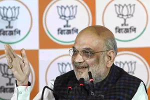 بنگال کے لوگوں نے ترنمول کانگریس کی حکومت کو ختم کرنے کا تہیہ کر لیا ہے: امت شاہ