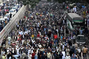 بنگلہ دیش: بیگم خالدہ ضیاء کو پورے سرکاری اعزاز کے ساتھ سپرد خاک کر دیا گیا