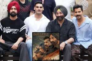 بارڈر 2 کا نیا پوسٹر جاری