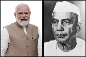 مودی نے سابق وزیر اعظم بھارت رتن چودھری چرن سنگھ کو ان کی یوم پیدائش پر خراج عقیدت پیش کیا