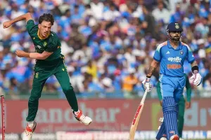 ہندوستان نے جنوبی افریقہ کے خلاف 358/5 اسکور کیا