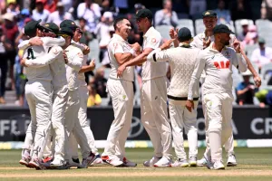 آسٹریلیا نے انگلینڈ کو 82 رنز سے شکست دے کر ایشز 3-0 سے جیت لی