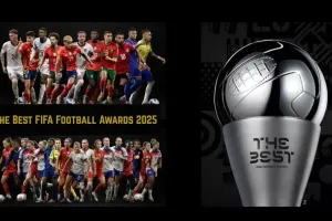 بہترین فیفا فٹ بال ایوارڈز 2025 کے فاتحین کا اعلان منگل کو کیا جائے گا