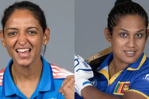 ہندوستانی خواتین ٹیم اور سری لنکا کے درمیان پانچ میچوں کی ٹی ٹوئنٹی سیریز اتوار سے شروع ہوگی