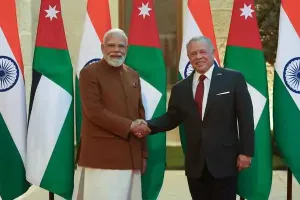 ہندوستان اور اردن کے درمیان پانچ اہم معاہدوں پر دستخط