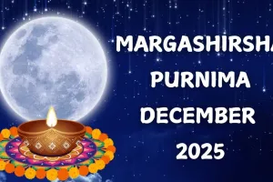 مارگشیرشا پورنیما کو ہندو مذہب میں خاص اہمیت حاصل ہے