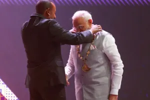 مودی نے اعلیٰ ترین اعزاز سے نوازنے پر ایتھوپیا کا شکریہ ادا کیا