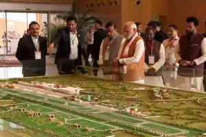 مودی نے گوہاٹی ہوائی اڈے پر نئے ٹرمینل کا افتتاح کیا