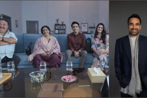 پنکج ترپاٹھی کی پہلی پروڈکشن 