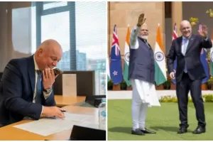 مودی-لکھنؤ ٹیلی فون بات چیت کے بعد ہندوستان-نیوزی لینڈ آزاد تجارتی معاہدے کا اعلان