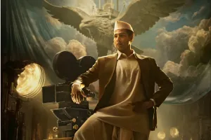 فلمساز وی شانتارام کی بایوپک ’وی شانتارام‘ کا پہلا پوسٹر جاری