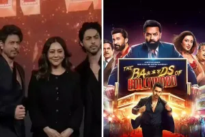 آریان خان کی 'دی بیڈز آف بالی ووڈ' آئی ایم ڈی بی کی فہرست میں سال کی نمبر ایک سیریز بن گئی