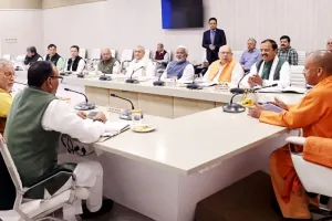 یوپی کابینہ نے آج 20 تجاویز کو منظوری دی۔