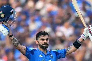 ویرات کوہلی ون ڈے بیٹنگ رینکنگ میں دوسرے نمبر پر پہنچ گئے