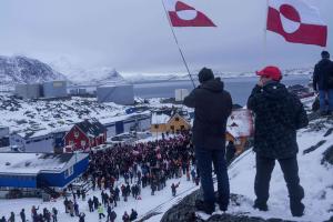 گرین لینڈ میں کشیدگی یوکرین کے لیے خطرے کا اشارہ ہے