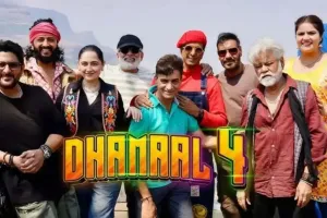 اجے دیوگن کی فلم دھمال 4 2 جون 2026 کو ریلیز ہوگی