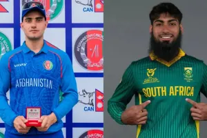 انڈر 19 ورلڈ کپ: افغانستان نے جنوبی افریقہ کے خلاف 266 رنز بنائے