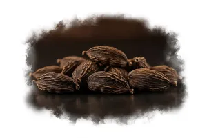 کالی الائچی کو آیوروید میں ہاضمہ بڑھانے والا مسالا سمجھا جاتا ہے