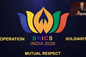 ہندوستان نے برکس 2026 کا چارج سنبھال لیا، وزیر خارجہ نے سرکاری لوگو اور ویب سائٹ کا اجراء کیا