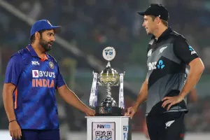 ہندوستان کا مقصد 2-0 کی برتری حاصل کرنا ہے