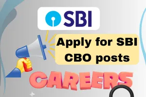 اسٹیٹ بینک آف انڈیا میں مستقل سرکاری ملازمت کا سنہری موقع