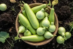 لوکی کے چھلکے اینٹی آکسیڈنٹ خصوصیات سے بھرپور ہوتے ہیں