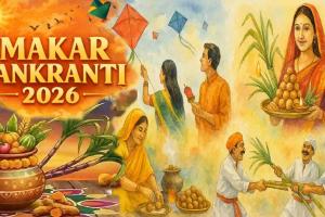 مکر سنکرانتی خیرات اور باہمی محبت کا پیغام دیتی ہے