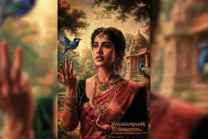 نابھا نتیش فلم ناگبندھم میں پاروتی کا کردار ادا کر رہے ہیں