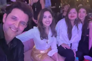 پشمینہ روشن نے اپنے کزن ہریتک روشن کو سالگرہ کی مبارکباد دی