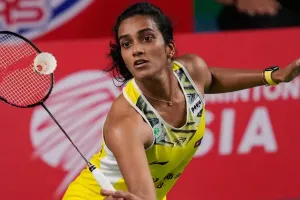 پی وی سندھو سیمی فائنل میں ہار گئی، ٹورنامنٹ میں ہندوستان کی مہم ختم ہوگئی