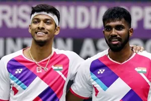 سندھو، چراگ-ستوک کوارٹر فائنل میں، لکشیا سین آؤٹ