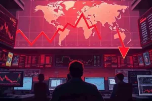 اہم انڈیکس مسلسل تیسرے دن سرخ رنگ میں بند ہوئے