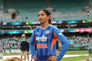 ہرمن پریت کور سب سے زیادہ کیپ کھیلنے والی خاتون کرکٹر بن گئیں