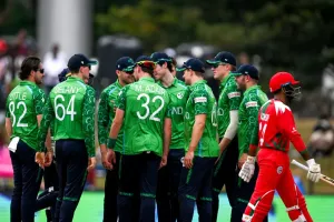 T20 ورلڈ کپ: آئرلینڈ نے عمان کو 96 رنز سے شکست دے دی