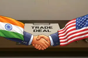 ہندوستان اور امریکہ کے درمیان عبوری تجارتی معاہدے پر دونوں ممالک کی طرف سے مشترکہ بیان جاری کیا گیا