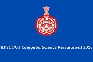 ہریانہ میں تدریسی ملازمت حاصل کرنے کا بہترین موقع