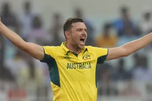 زخمی ہیزل ووڈ ورلڈ کپ سے باہر