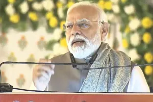 یوپی ملک کا سب سے بڑا مینوفیکچرنگ ہب بنے گا: مودی