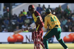 ویسٹ انڈیز کا جنوبی افریقہ کے خلاف 176 سکور