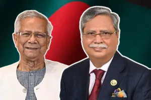 ڈاکٹر یونس نے آئین کے اندر رہ کر کام نہیں کیا: بنگلہ دیشی صدر