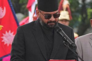 بلیندر شاہ نیپال کے 47ویں وزیر اعظم بن گئے