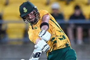 جنوبی افریقہ نے نیوزی لینڈ کو 33 رنز سے شکست دے کر سیریز جیت لی