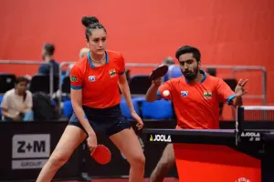 مانیکا بترا اور مناو ٹھاکر ہندوستانی چیلنج کی قیادت کریں گے