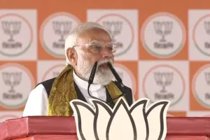 ترنمول کانگریس شمالی بنگال مخالف ہے، بی جے پی ترقی کی محرک ہے: مودی