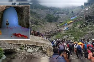 مقدس امرناتھ یاترا کے آغاز کی تاریخ کا اعلان کر دیا گیا ہے